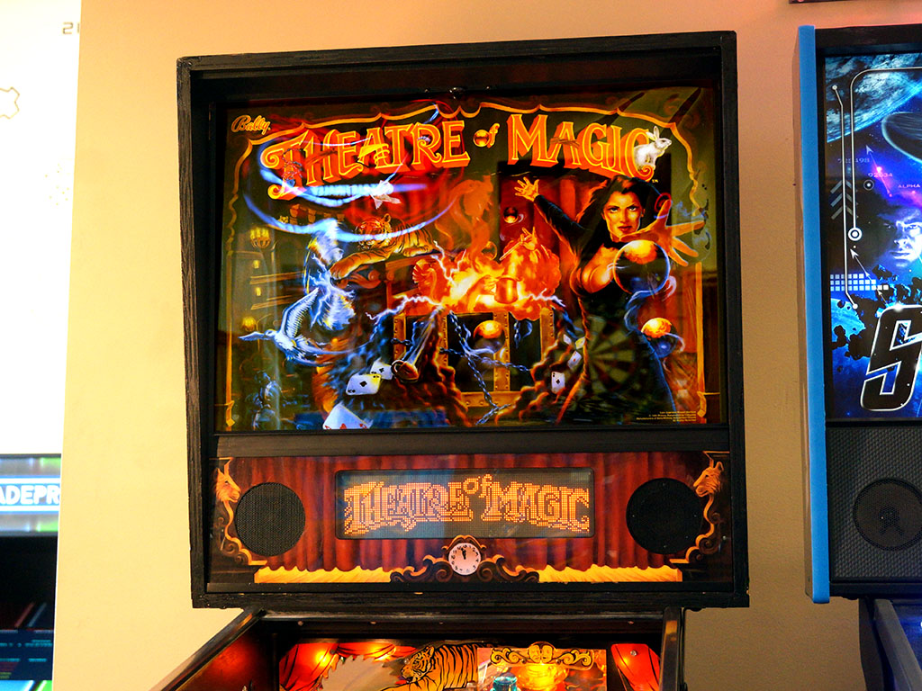 Theatre of Magic Pinball Machine For Sale UK
